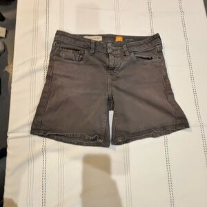 Anthropologie Charcoal Women's Bermudas